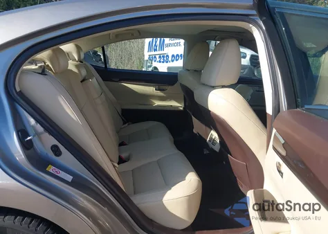 2017 Lexus Es 350 z USA, uszkodzony, nr VIN 58ABK1GG1HU075181